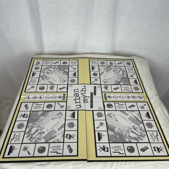 Urban Myth Board Game - Picture 4 of 4